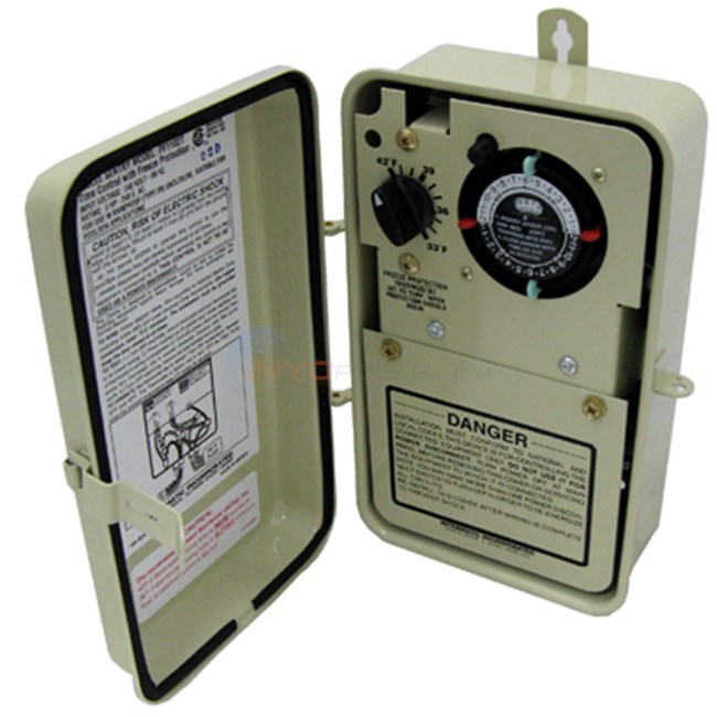 Intermatic Freeze Protector W/timer, 120/240v, Mechanical Timer (pf1103t)