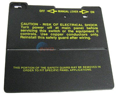 Black Plastic Insulator, Single