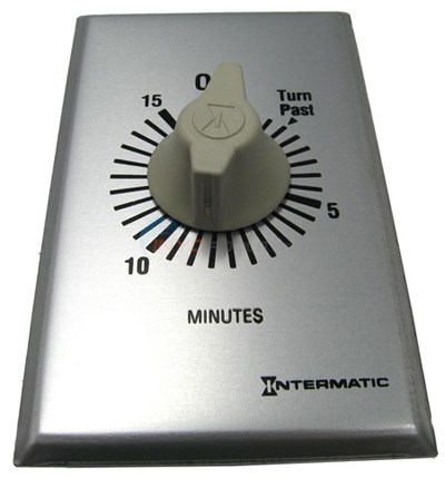 Intermatic Spring Wound Timer 15 Min Spst (ff15m) FF15MC