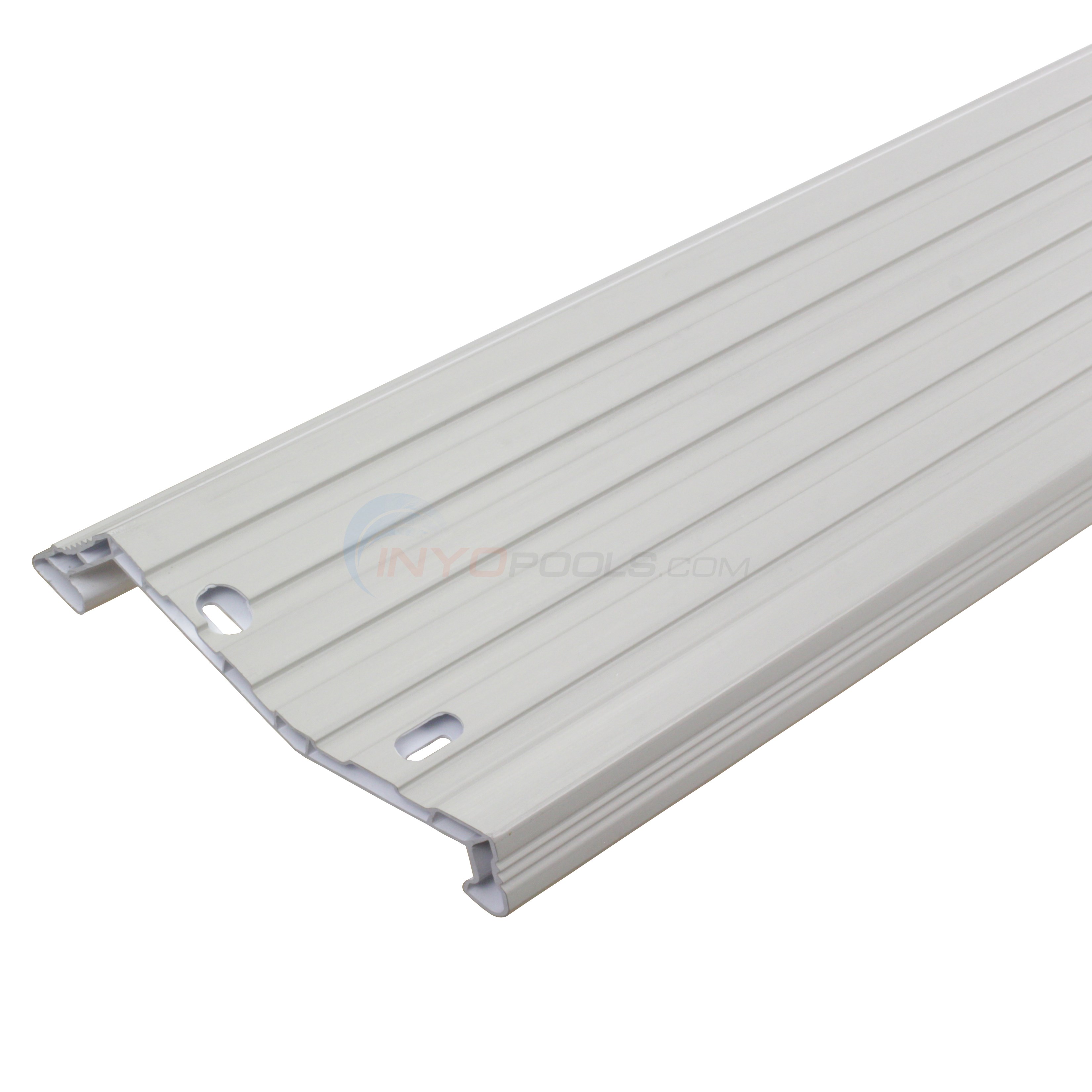 Wilbar Top Rail, 51-5/16", Resin, Oyster Bay, Artesian, Single - 36825 Replaced by PEWTER GRAY 40793