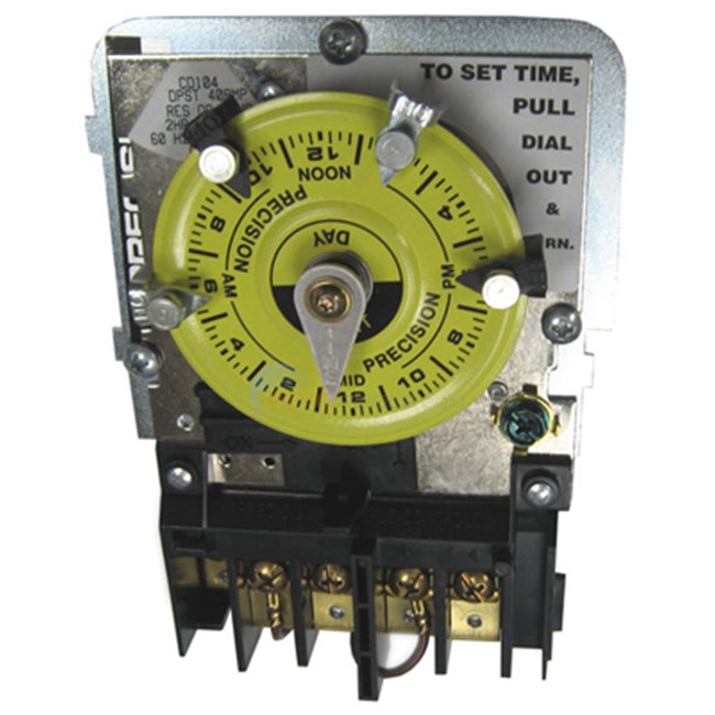 Precision Multiple Controls Paragon Replacement Mech. 240v Dpst (cd104pc) Replaced by Timer Mechanism, PM Controls, Intermatic Repl, 240v, DPST, 24hr - CD104-IC