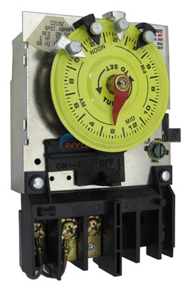 Precision 240v Mechanism Spst (cd102b) - INYOPools.com