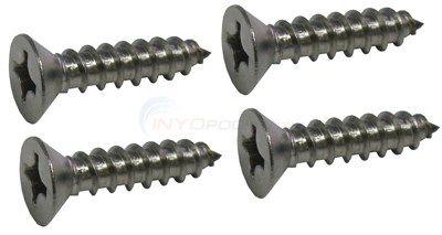 Screw (set of 4) (8 required)