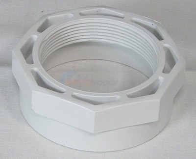 LOCKNUT, VINYL WALL RECEPTACLE