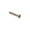 #8 x 1" stainless steel screw