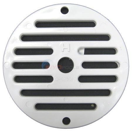GRATE, 4IN ROUND CYCOLAC DECK