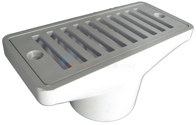 39.37" x 9.75" x1" for pools Drain Gutter Grate 2ZTV2 Flexible spas 
