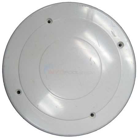 Open Antivortex Cover, White (6422100)