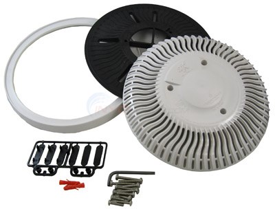 SDX RETRO GRATE, VINYL, WHITE, ANSI OK