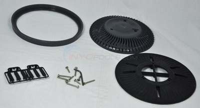 SDX RETRO GRATE, VINYL, GRAY, ANSI OK