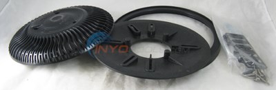 SDX RETRO GRATE, VINYL, BLACK, ANSI OK