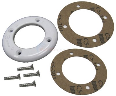 FACE PLATE With GASKET (2) & SCREWS (4)