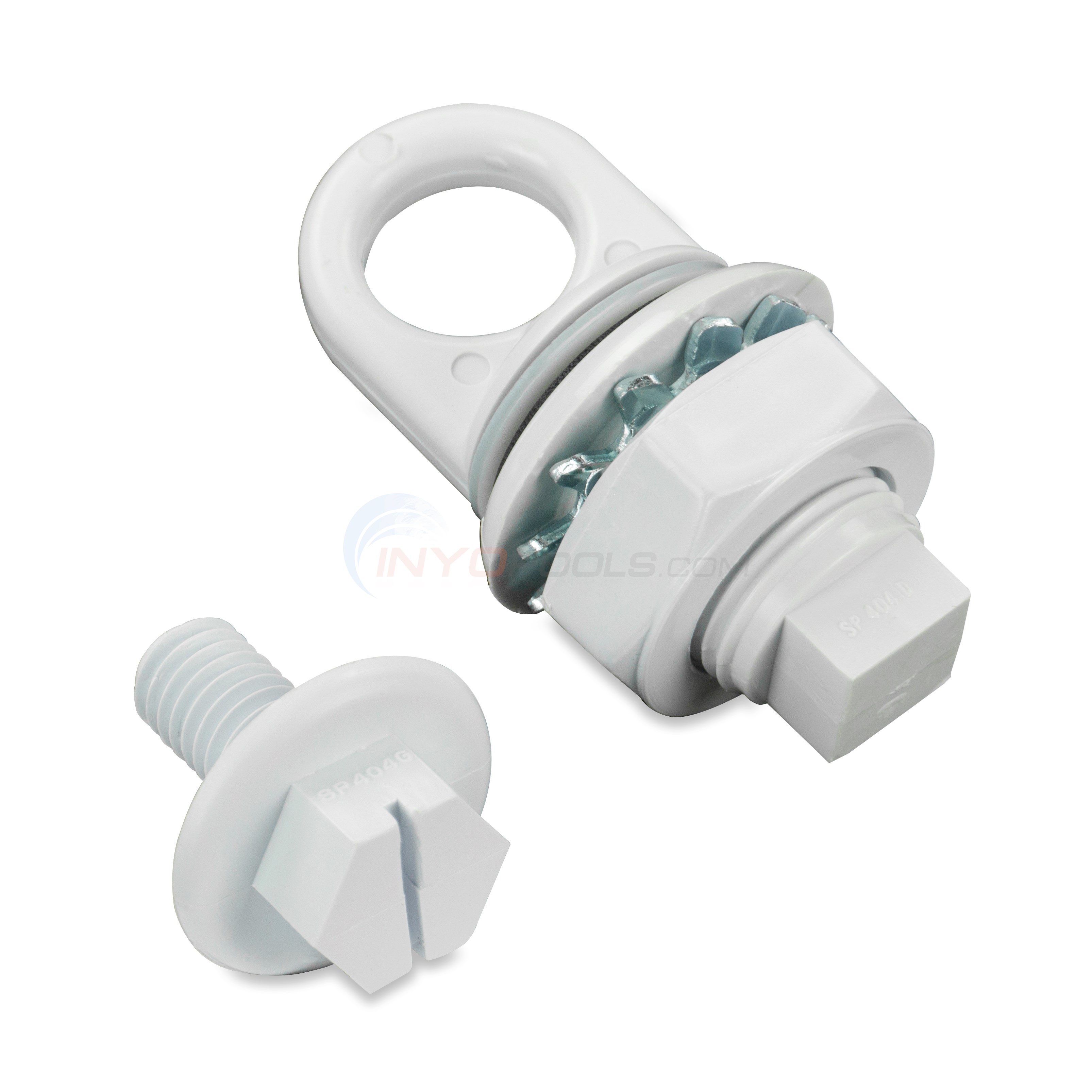 EYEBOLT ASSY., ABS, With NUT & GASKET WG