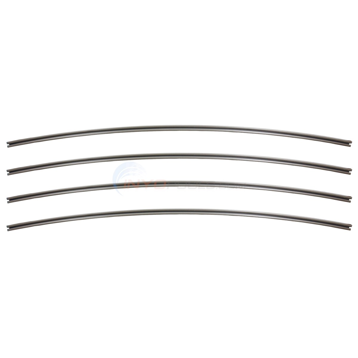 Bottom Rail Steel 54-1/8" Dark Blue (4 pack)