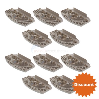 Top Plate Resin 6" (10-PACK)