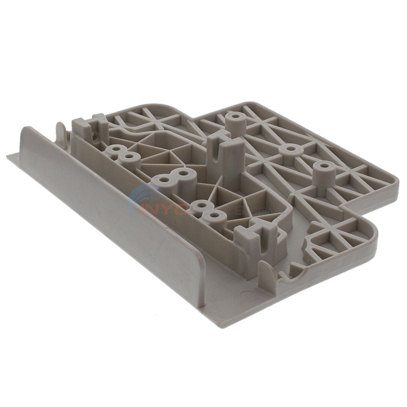 Wilbar Mystique Revelle Top Plate Resin 5.5", Resin, Single - 38909