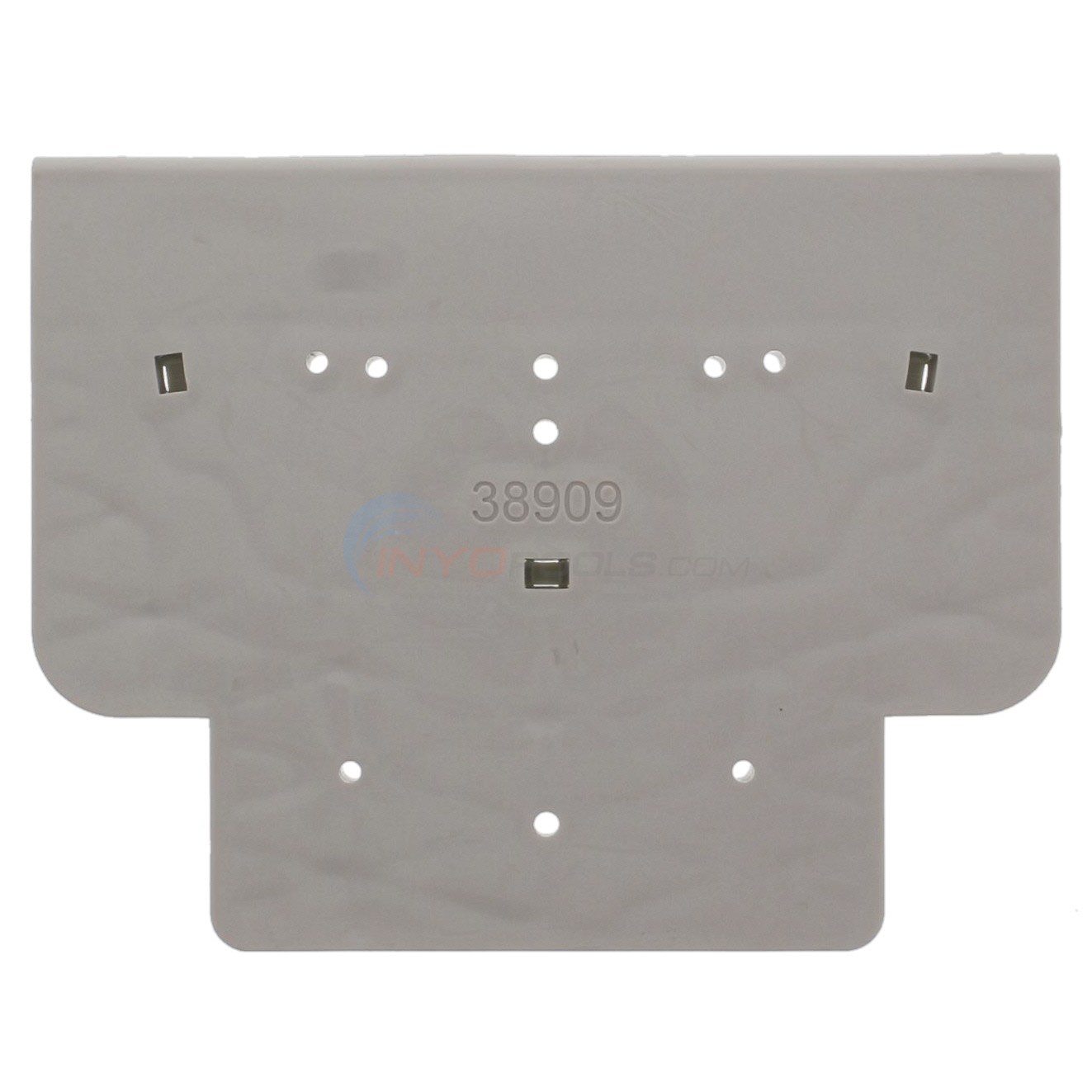 Wilbar Mystique Revelle Top Plate Resin 5.5", Resin, Single - 38909