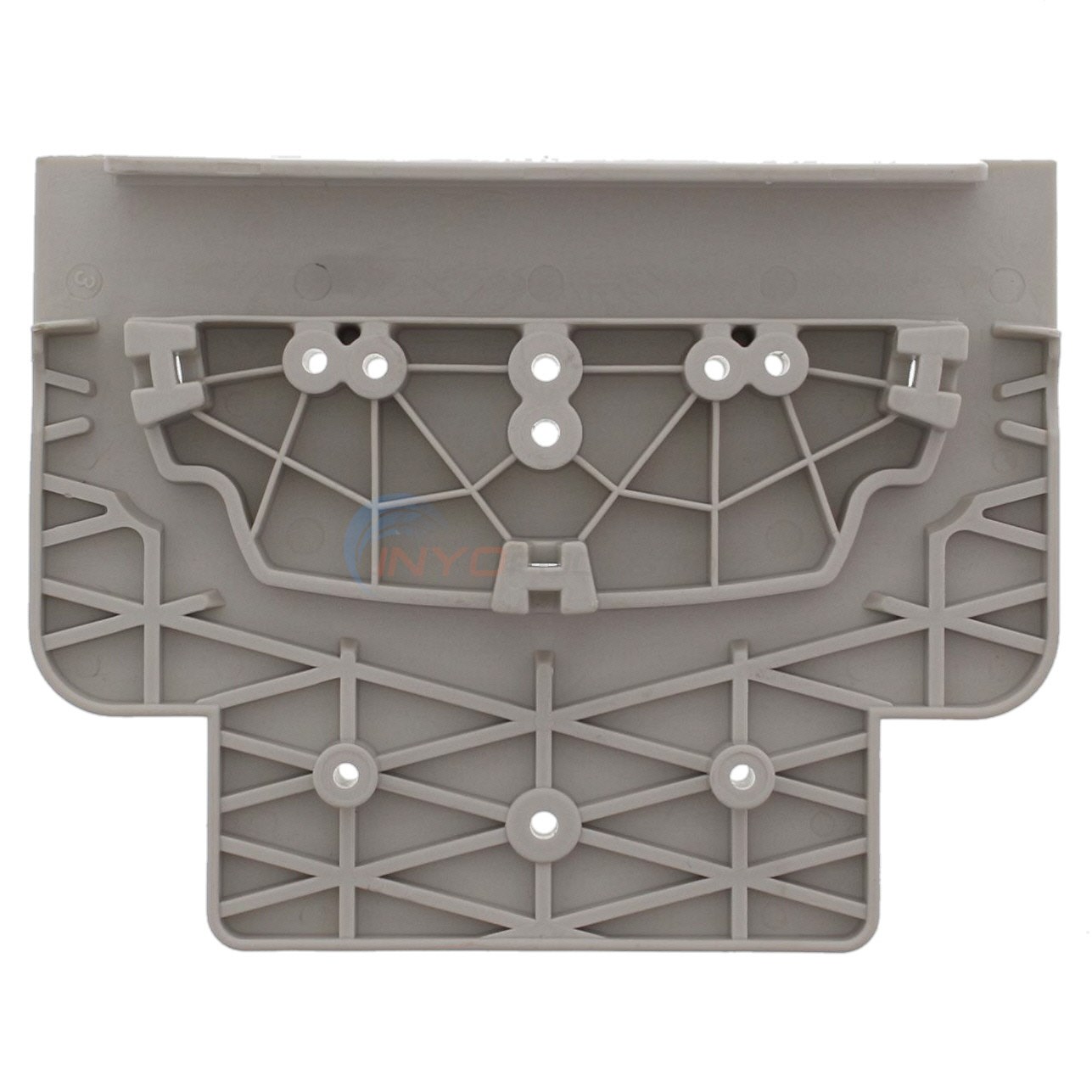 Wilbar Mystique Revelle Top Plate Resin 5.5", Resin, Single - 38909