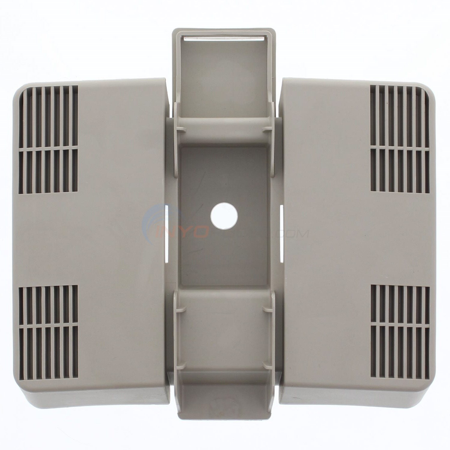 Wilbar Top Plate Resin Curved Side Champagne (Single) - 38918