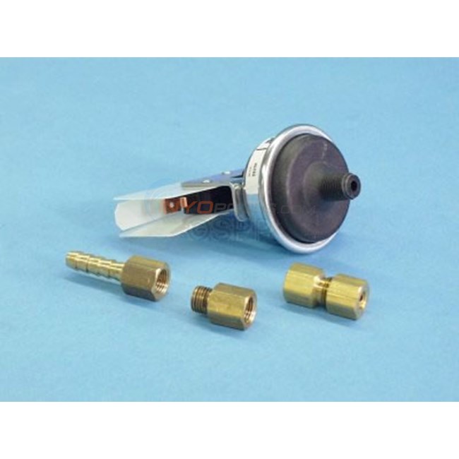 Pressure Switch, 25A, w/adapters - 3925