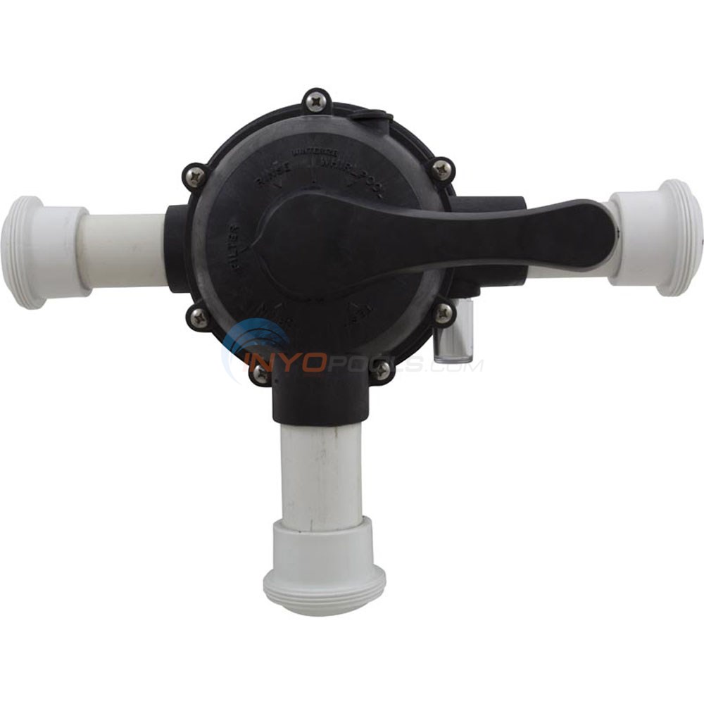 Jacuzzi Inc. Valve, 6 Pos, w/ Unions 15VK24 39258405R