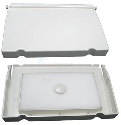 Astral Deluxe Pool Skimmer Weir Door, 71/4" W x 47/8" H x 3/4" D