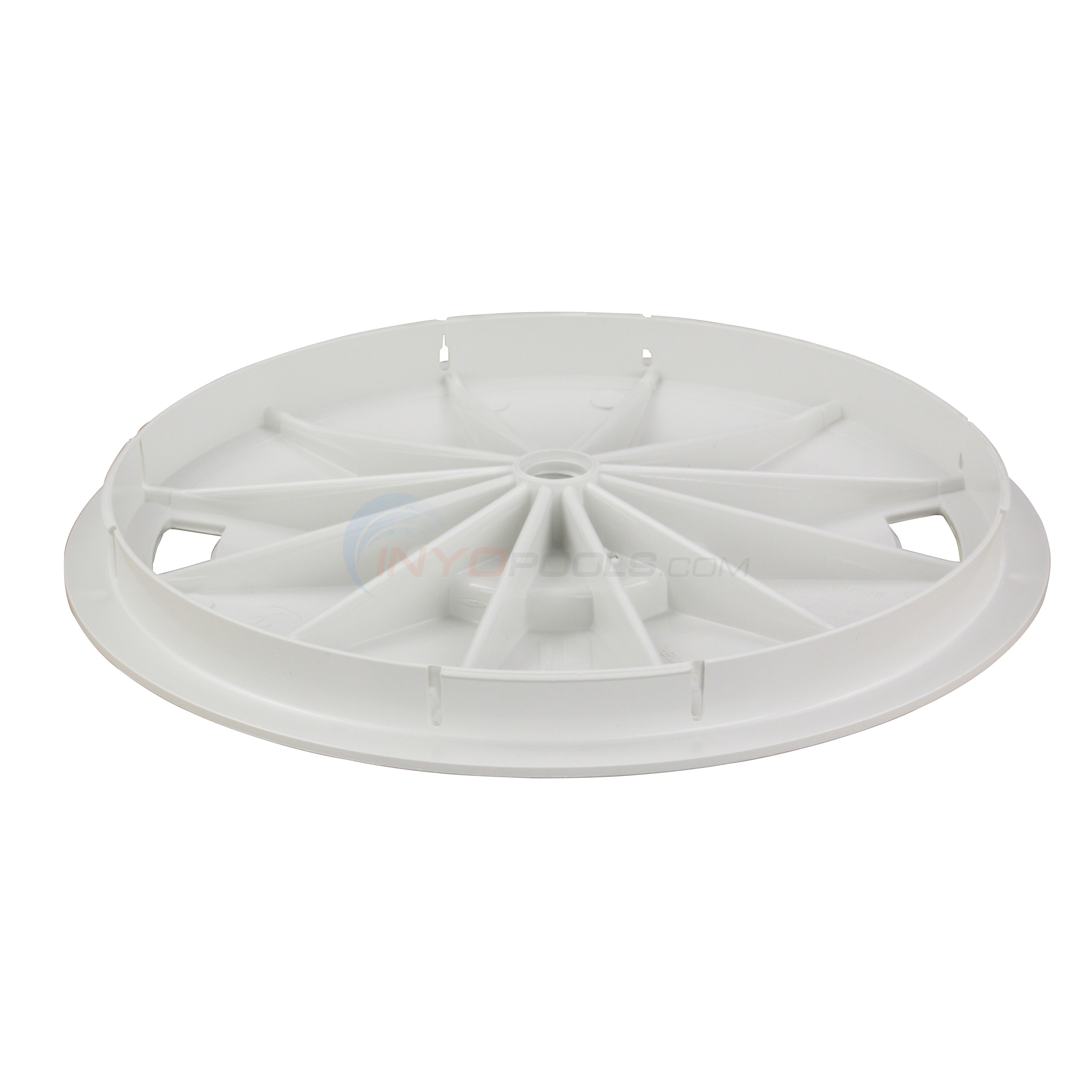 Pentair Cover, Skimmer-white 9 7/8" (L2R)