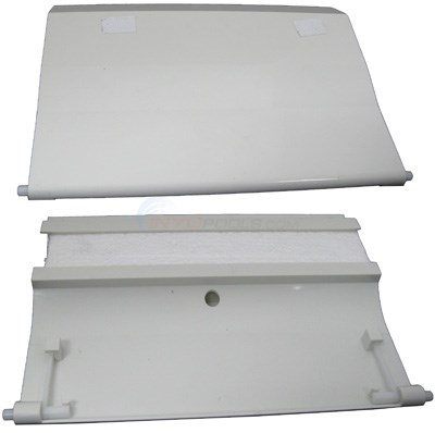 Baker Hydro Skimmer Weir w/ Pins - 624070A