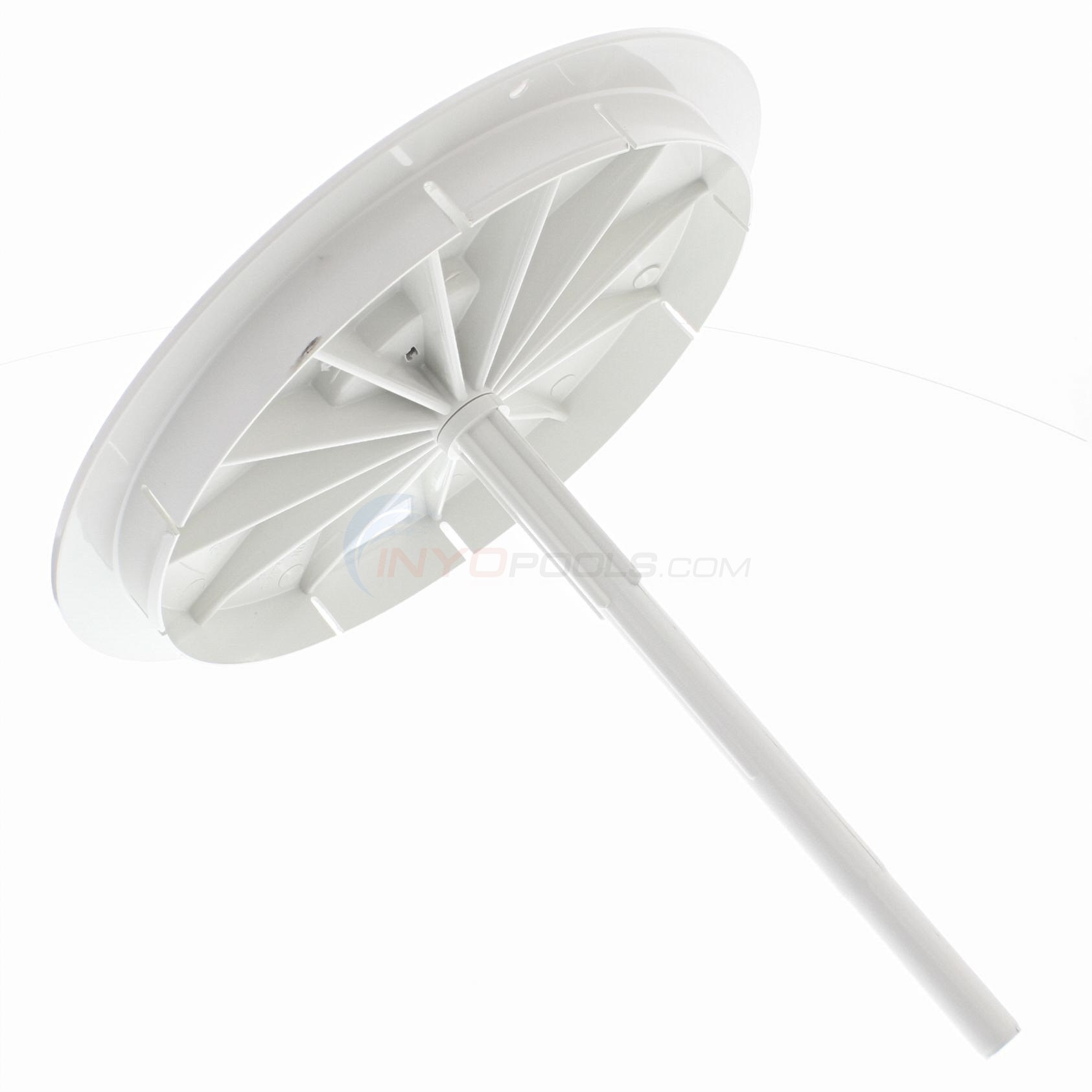 Pentair (Swimquip) Skimmer Lid with Thermometer, White L1