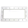 WIDE MOUTH FACE PLATE-WHITE