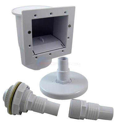 Pentair Skimmer, Aboveground Hydroskim, White (500025)