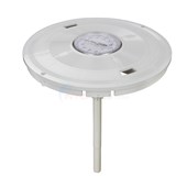Pentair Bermuda Skimmer Lid with Thermometer, White - L6W