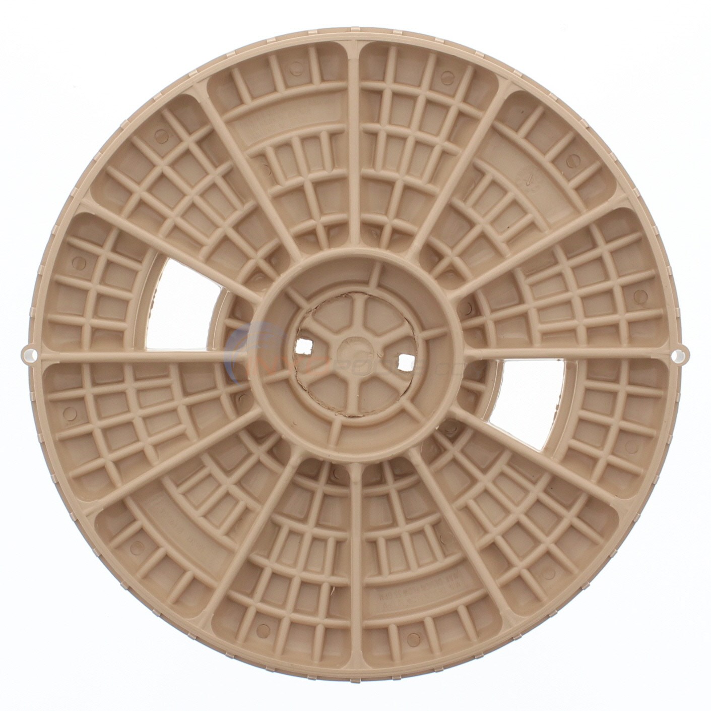 Pentair (Pac-Fab) Bermuda Pool Skimmer Cover, Tan, 9-3/16" OD - 516216Z