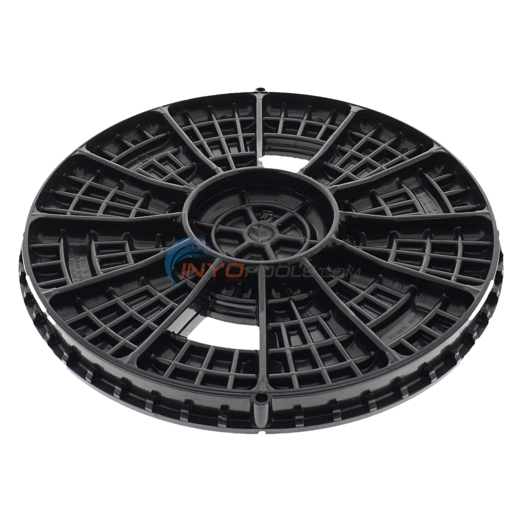 Pentair Pac Fab Bermuda Skimmer Top Cover, Black - 516306