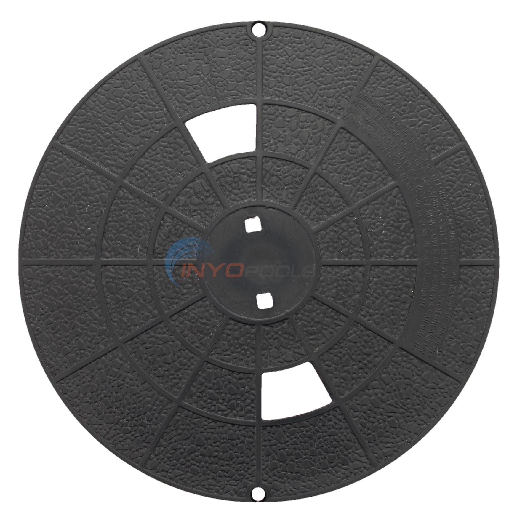 Pentair Pac Fab Bermuda Skimmer Top Cover, Black - 516306
