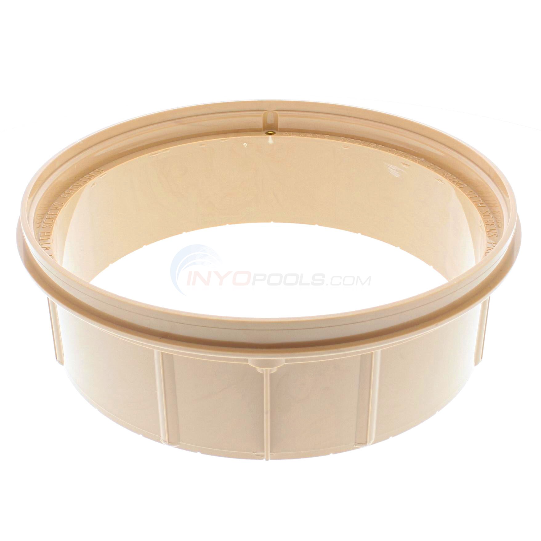 COLLAR, DECK FOR GUNITE (TAN)