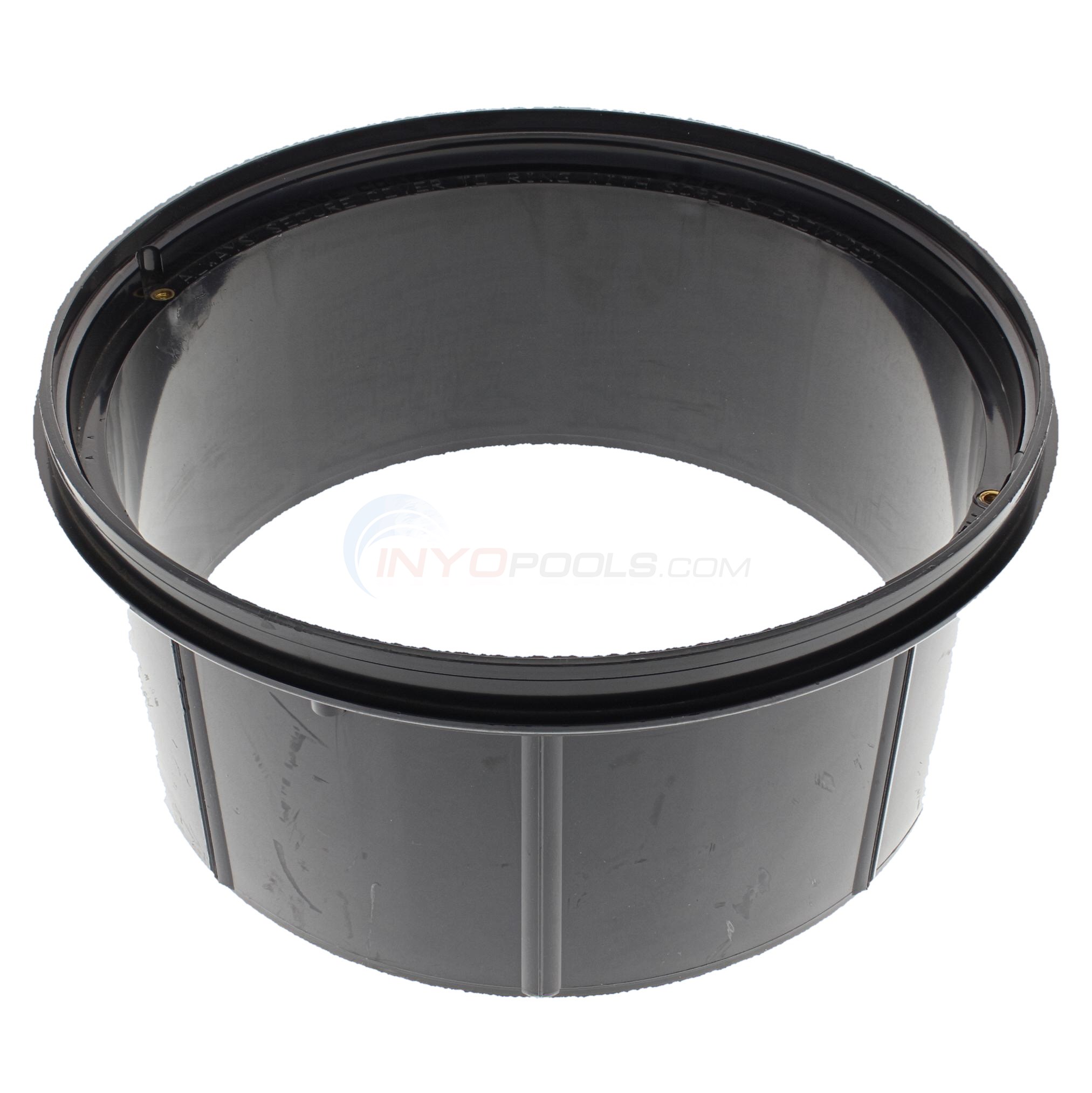 COLLAR, DECK FOR VINYL (BLACK)