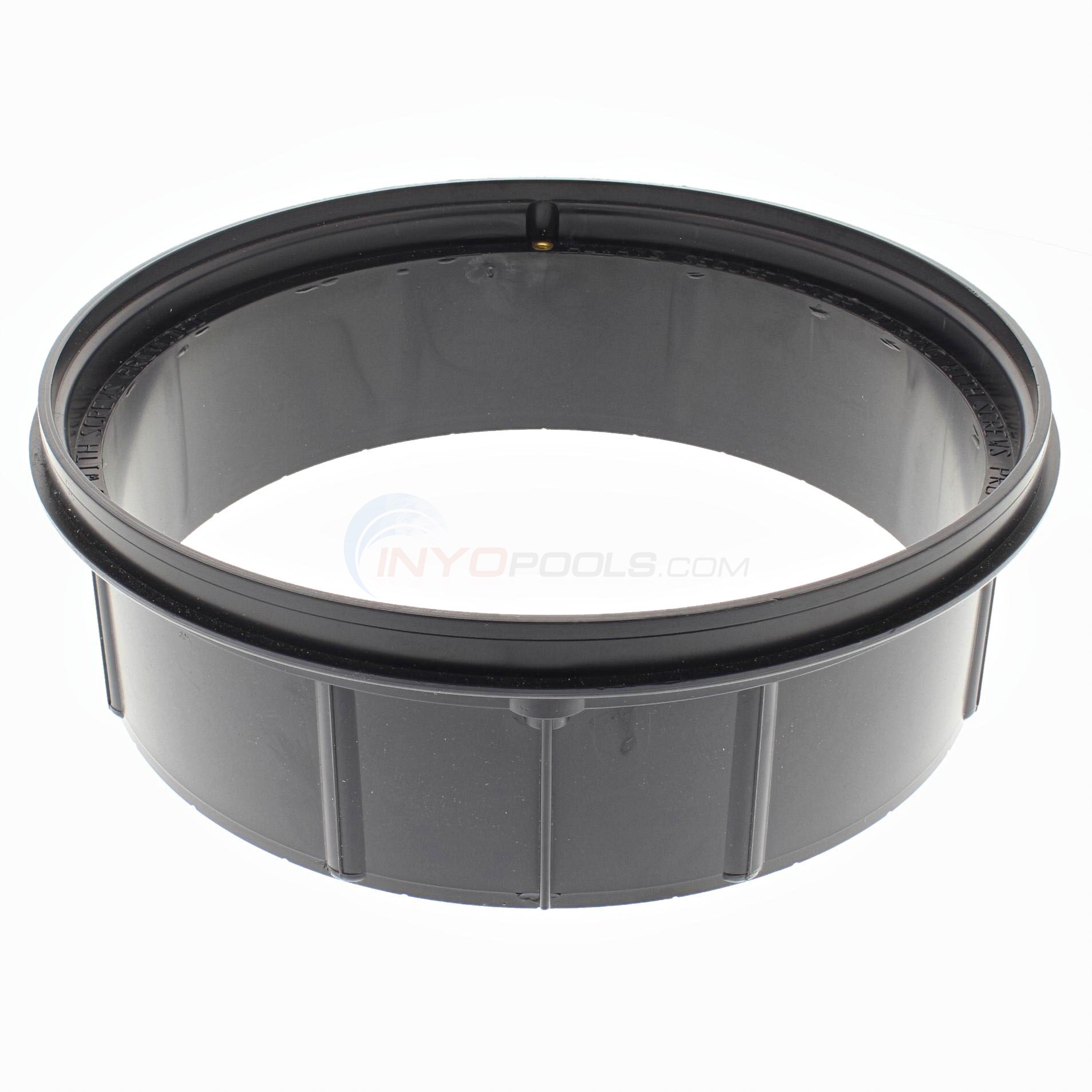 COLLAR, DECK FOR GUNITE (BLACK)
