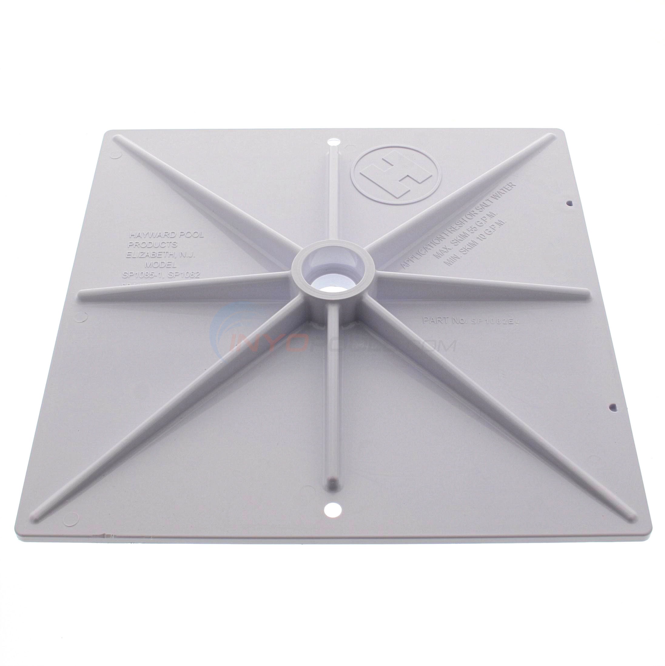 Pentair Square Skimmer Cover (l3r)