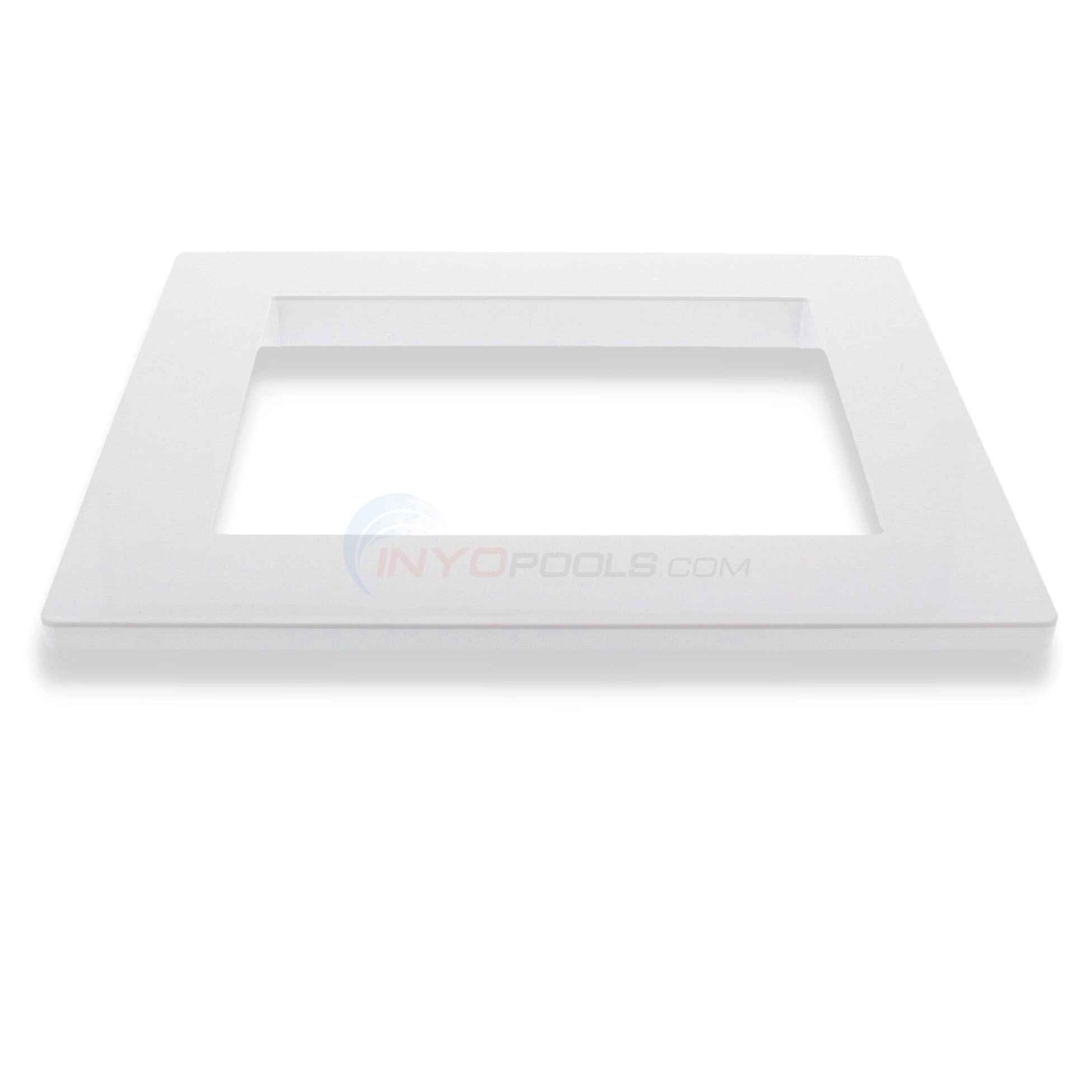 Hayward Skimmer Face Plate Cover, SnapOn, White SP1084F