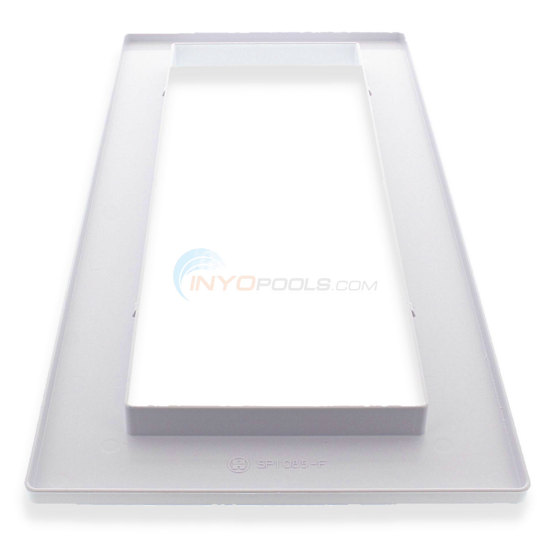 Snapon For Face Plate Cover for Hayward SP1085 Skimmers White