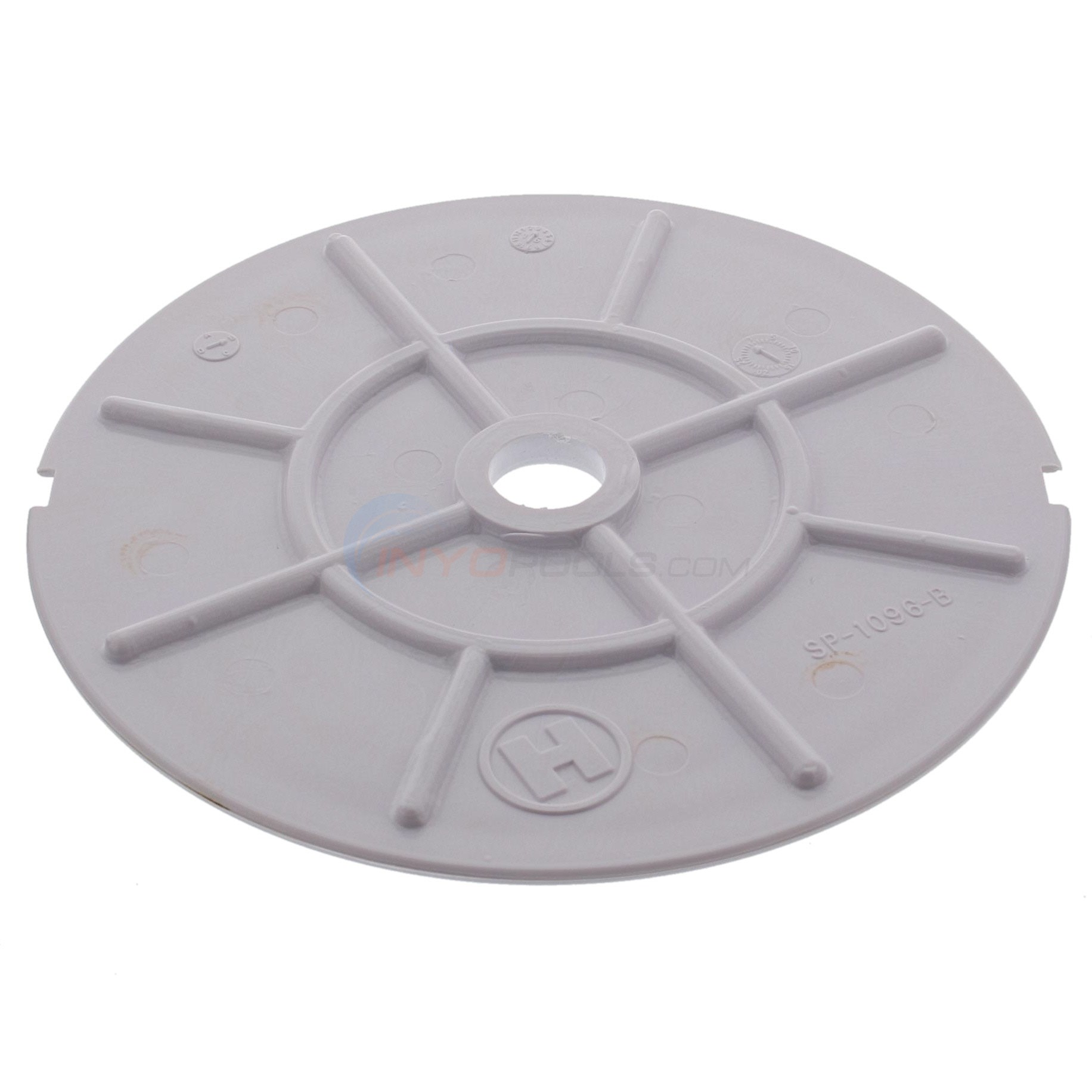 Hayward Pool Skimmer Cover, White, SP1090/1092/1096/1097/1098 -  SPX1096B