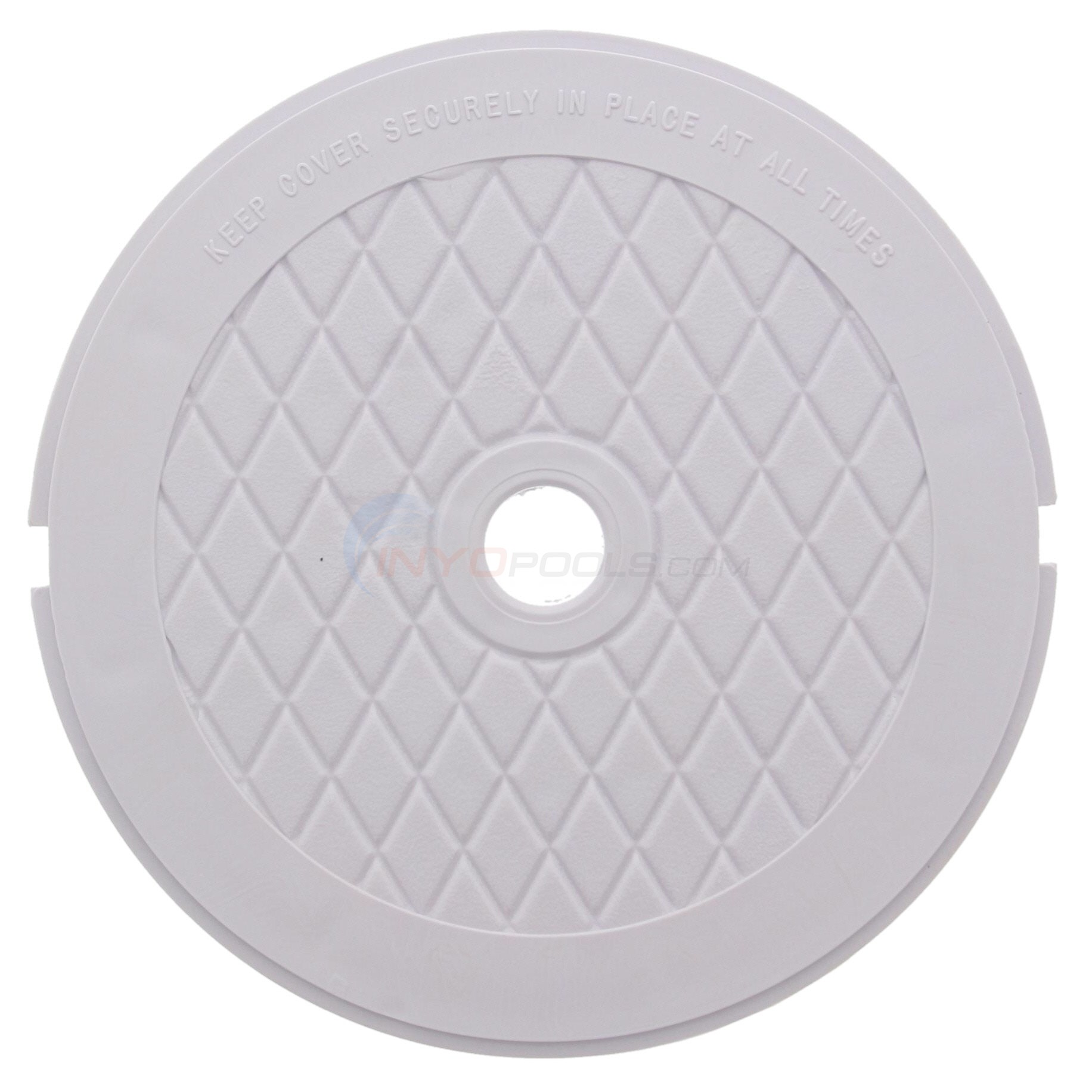 Hayward Pool Skimmer Cover, White, SP1090/1092/1096/1097/1098 -  SPX1096B
