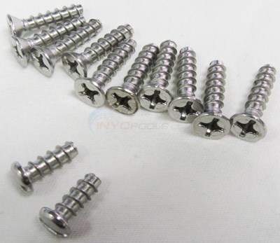 Hayward Screws, Set/12 For 10 Hole (spx1090z1a)
