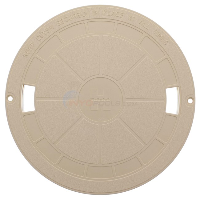 Swimming Pool Skimmer Deck Lid Cover Compatible with Hayward SP1070, Tan - SPX1070C10