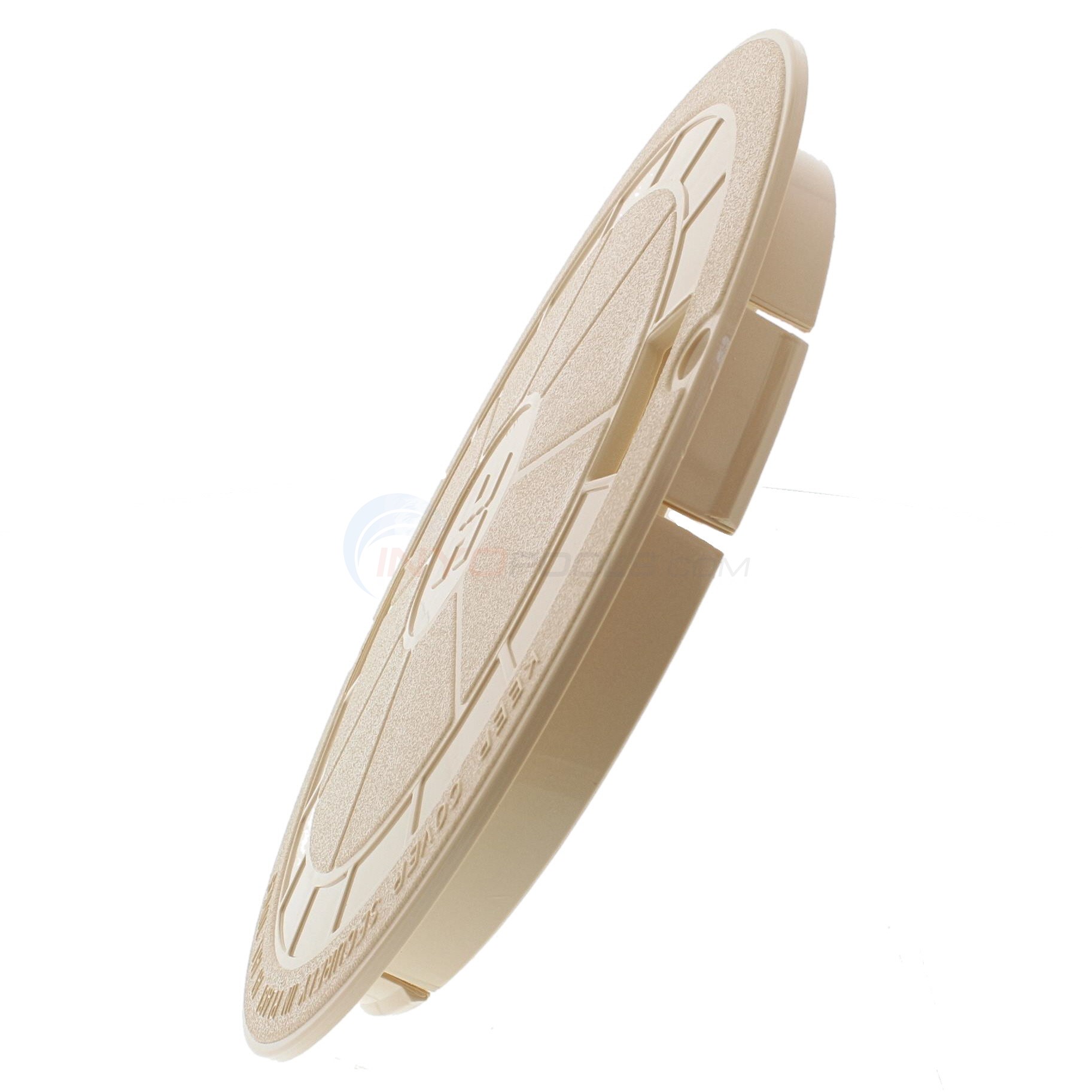 Swimming Pool Skimmer Deck Lid Cover Compatible with Hayward SP1070, Tan - SPX1070C10