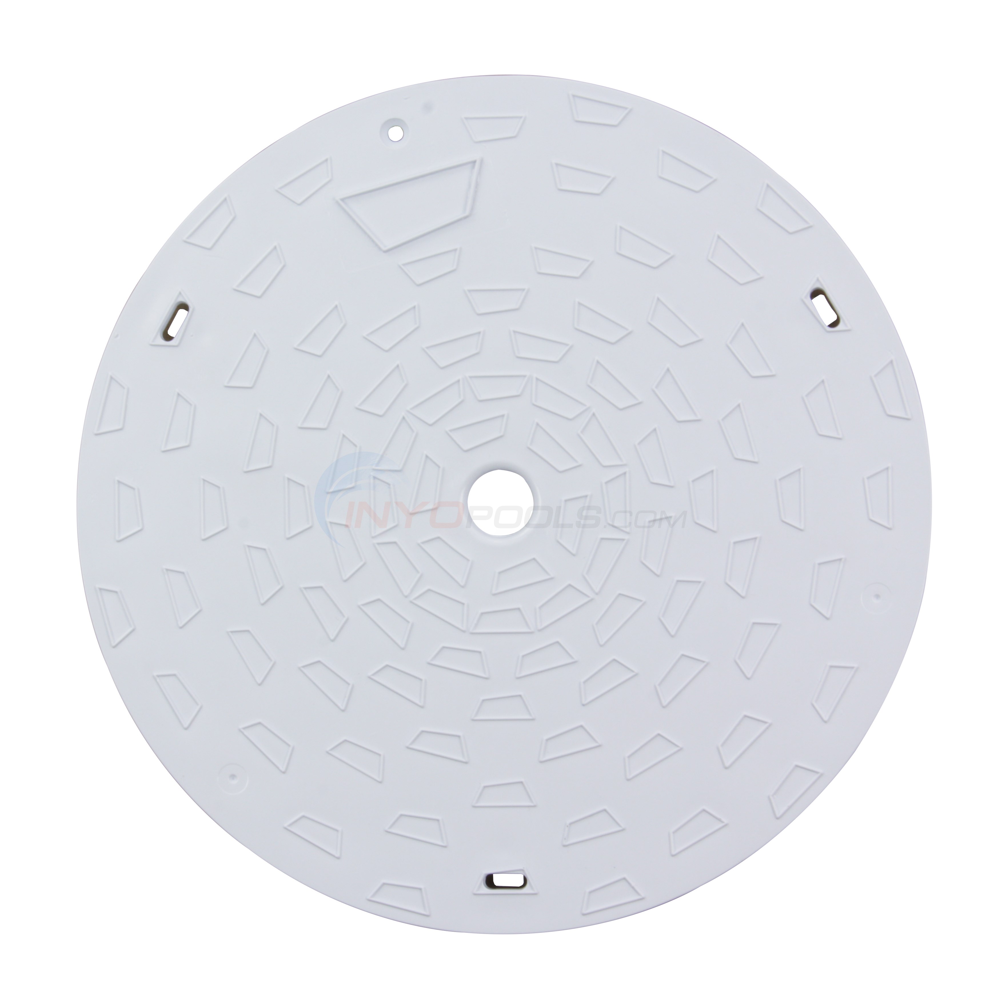 Jacuzzi PMT Pool Skimmer Cover, White 43050509R