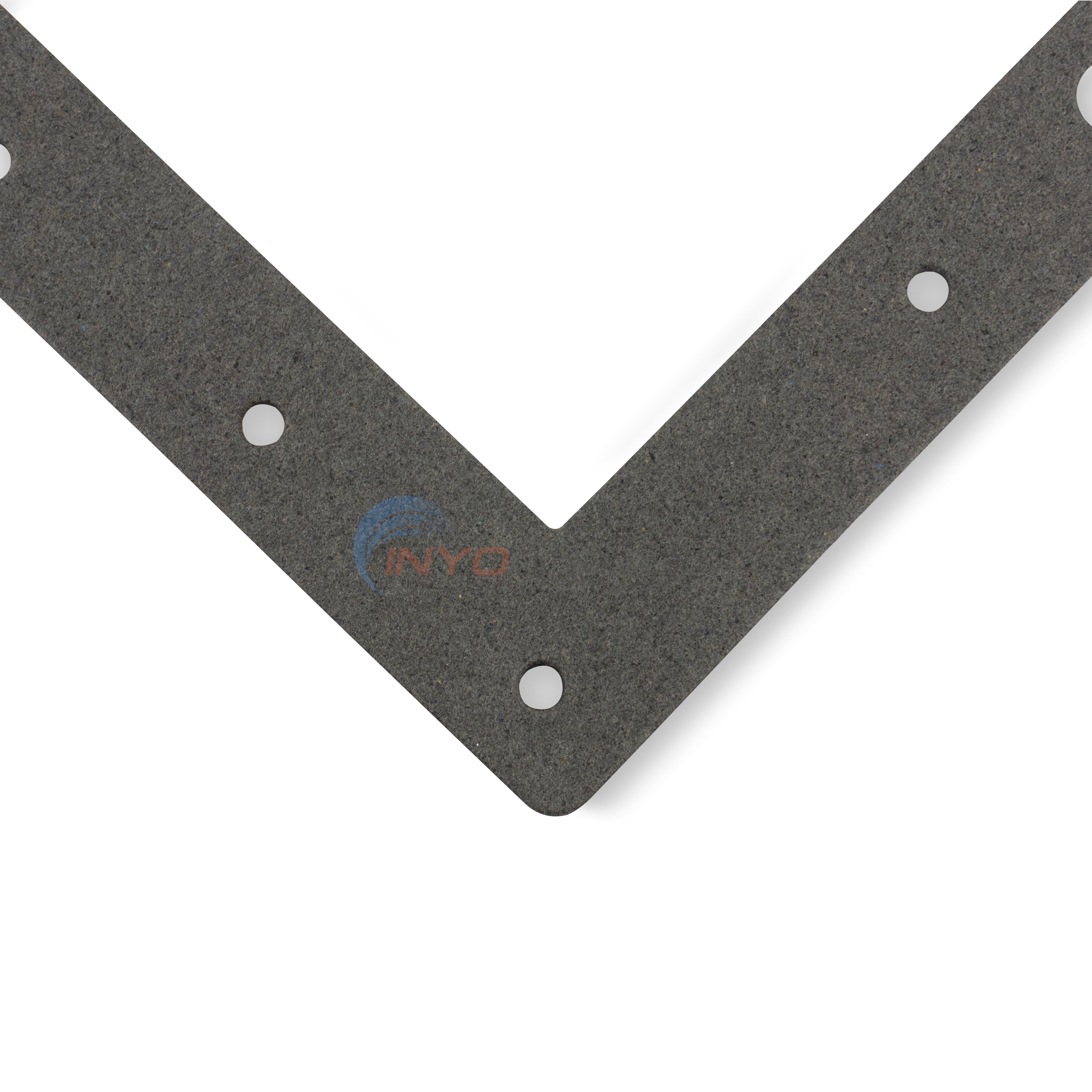 Jacuzzi Carvin Deckmate Skimmer Faceplate Gasket, Set of 2 13001003R2