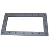 WIDE MOUTH FACE PLATE, GREY ABS (JA85ABSWG)