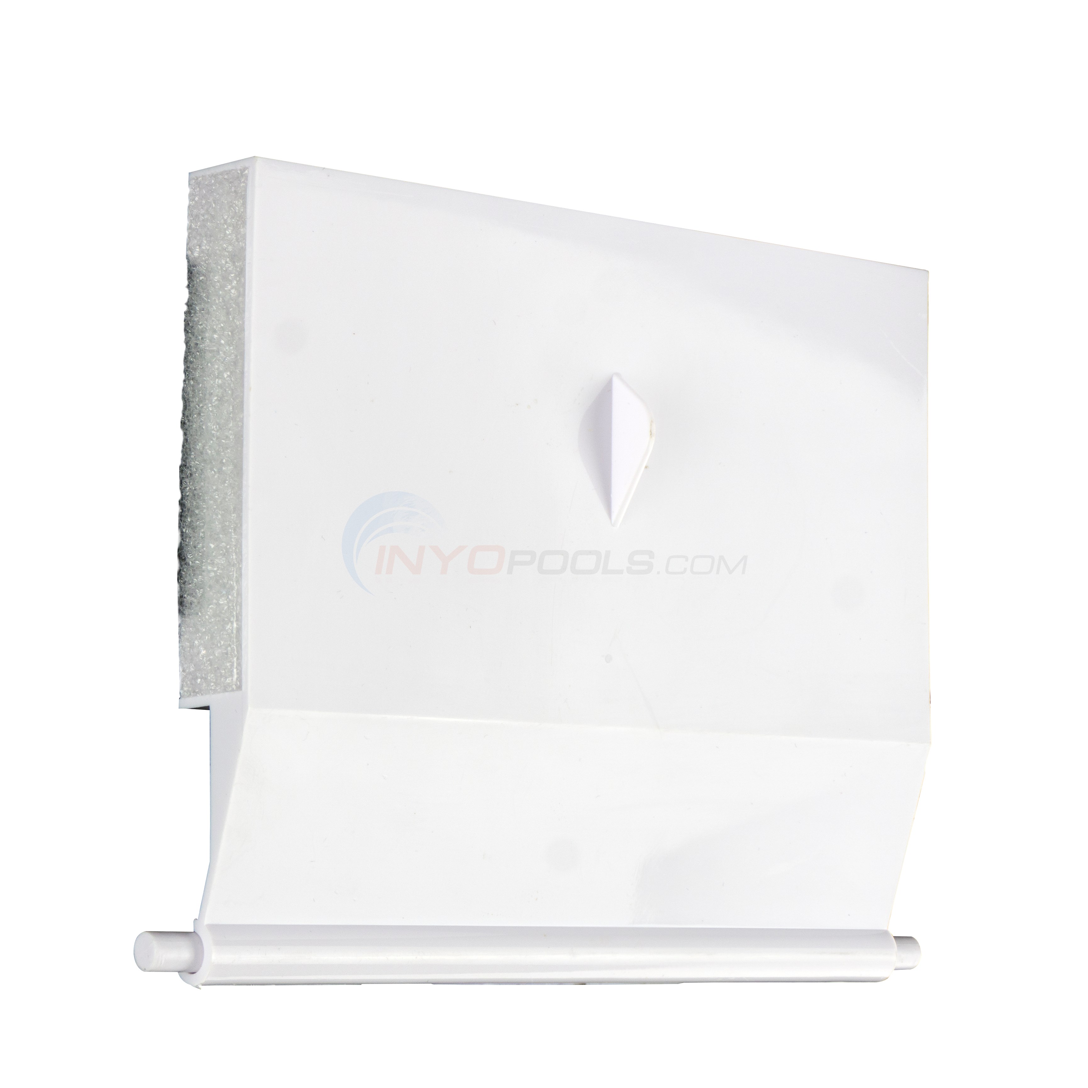 Skimmer Weir, White ABS